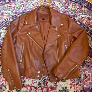 Brown Leather Jacket